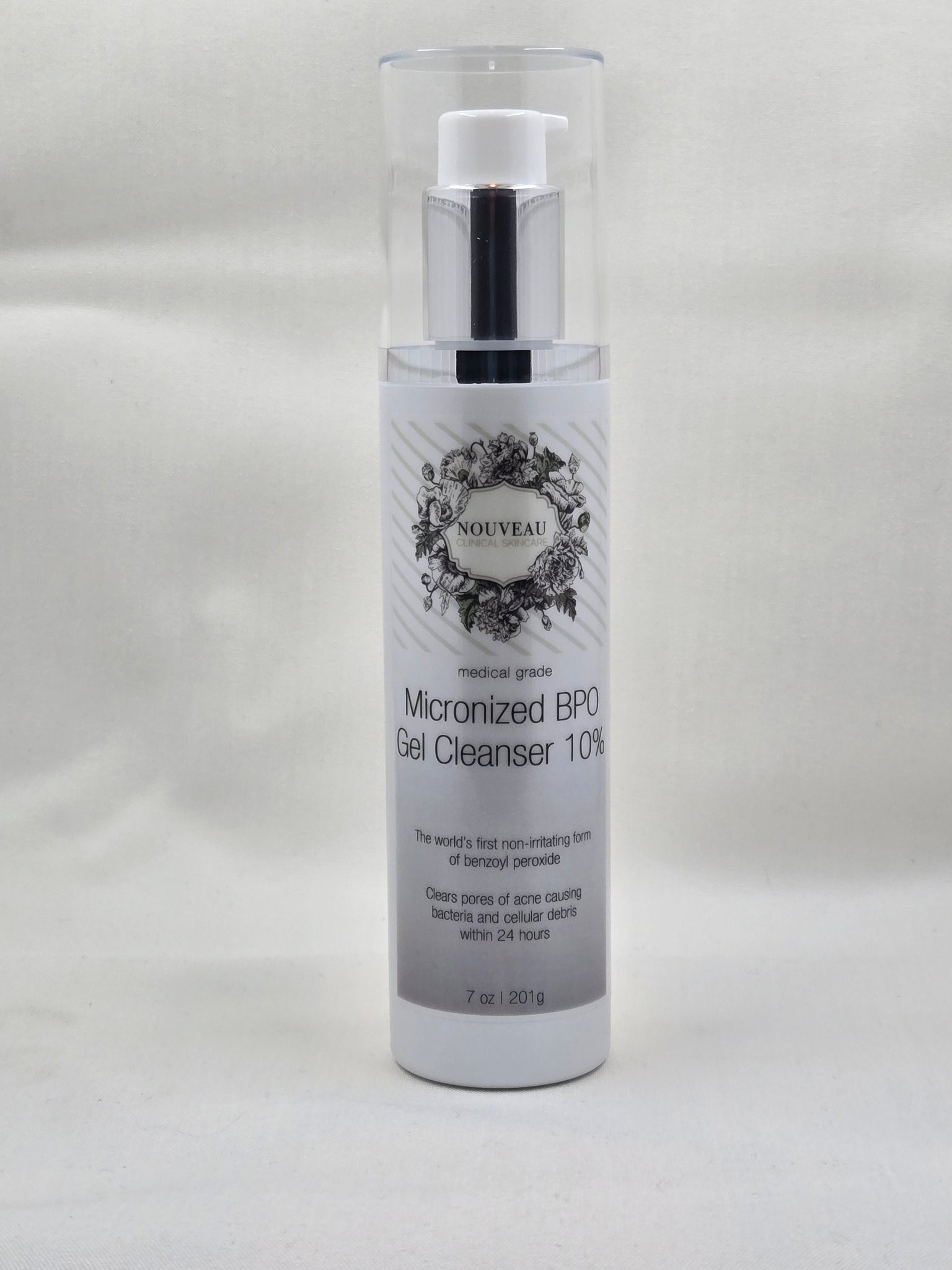 Micronized BPO Gel Cleanser 10%