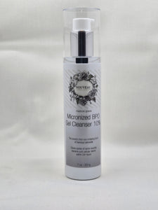 Micronized BPO Gel Cleanser 10%