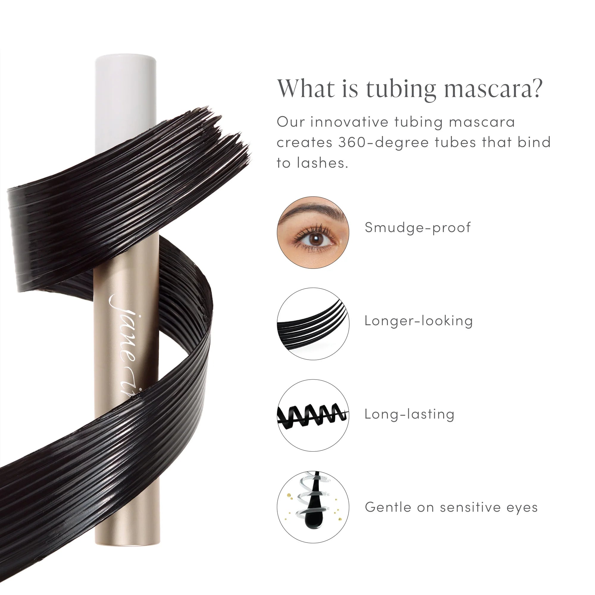 Lash Fixation Length & Definition Tubing Mascara