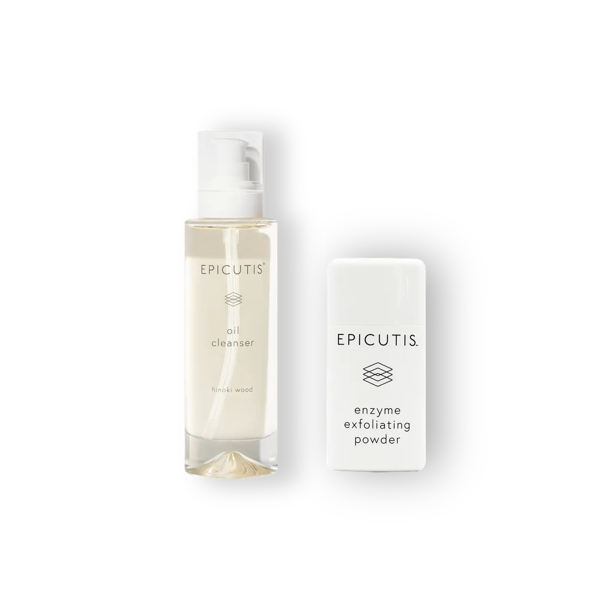 Epicutis Cleansing Essentials Set - Oil Cleanser and Powder