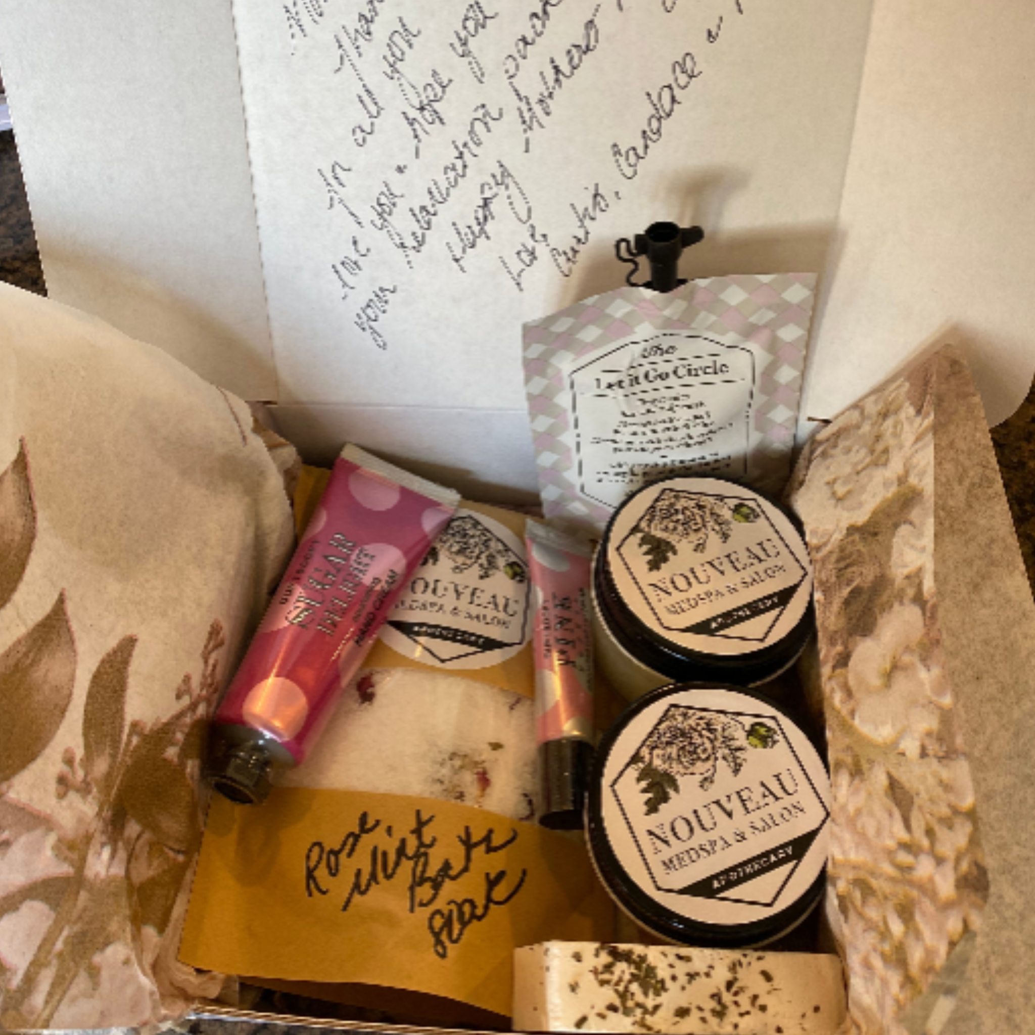 Nouveau Necessities Beauty Box