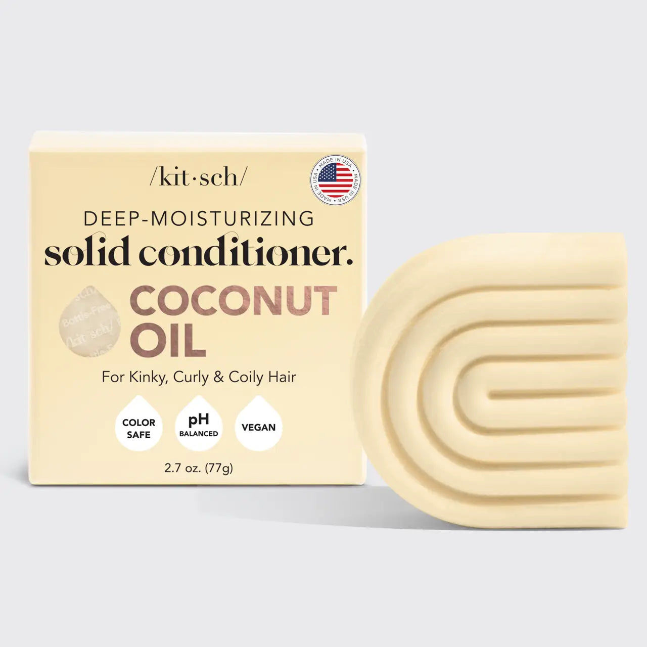 Kitsch Coconut Repair Conditioner Bar/Mask For Dry Damaged Hair