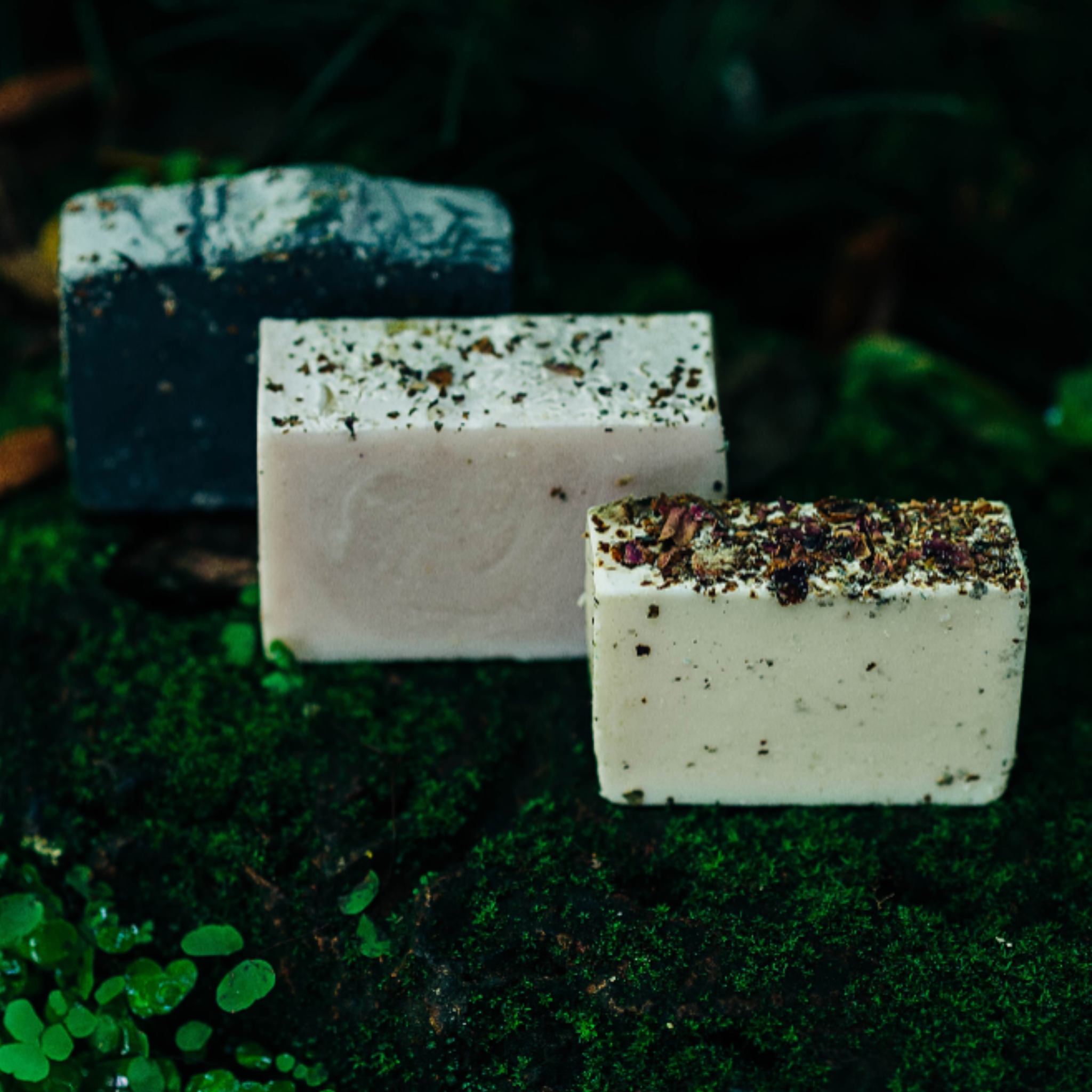 Handmade Herbed Soap