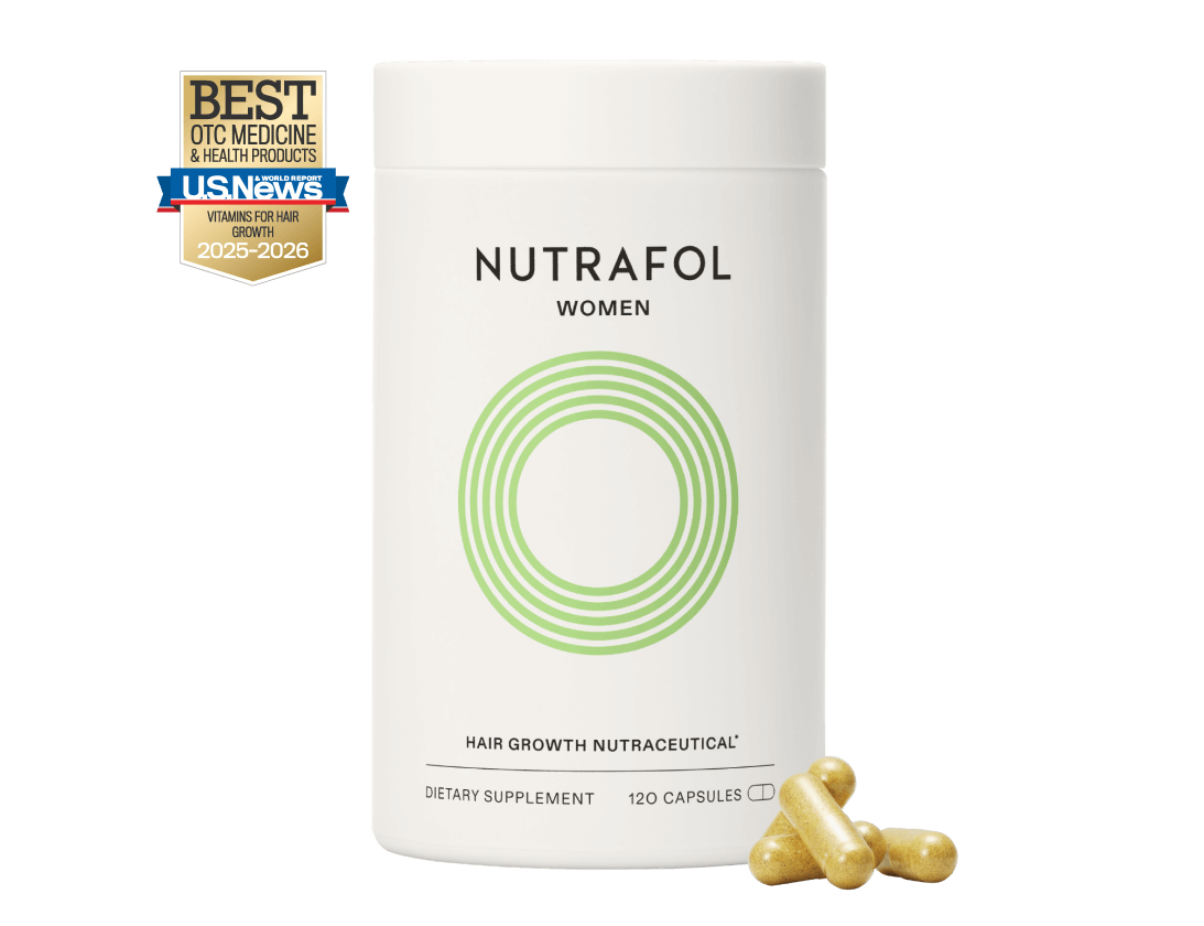 Nutrafol Women's Hair Growth System Supplement