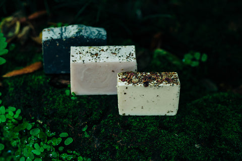 Handmade Herbed Soap