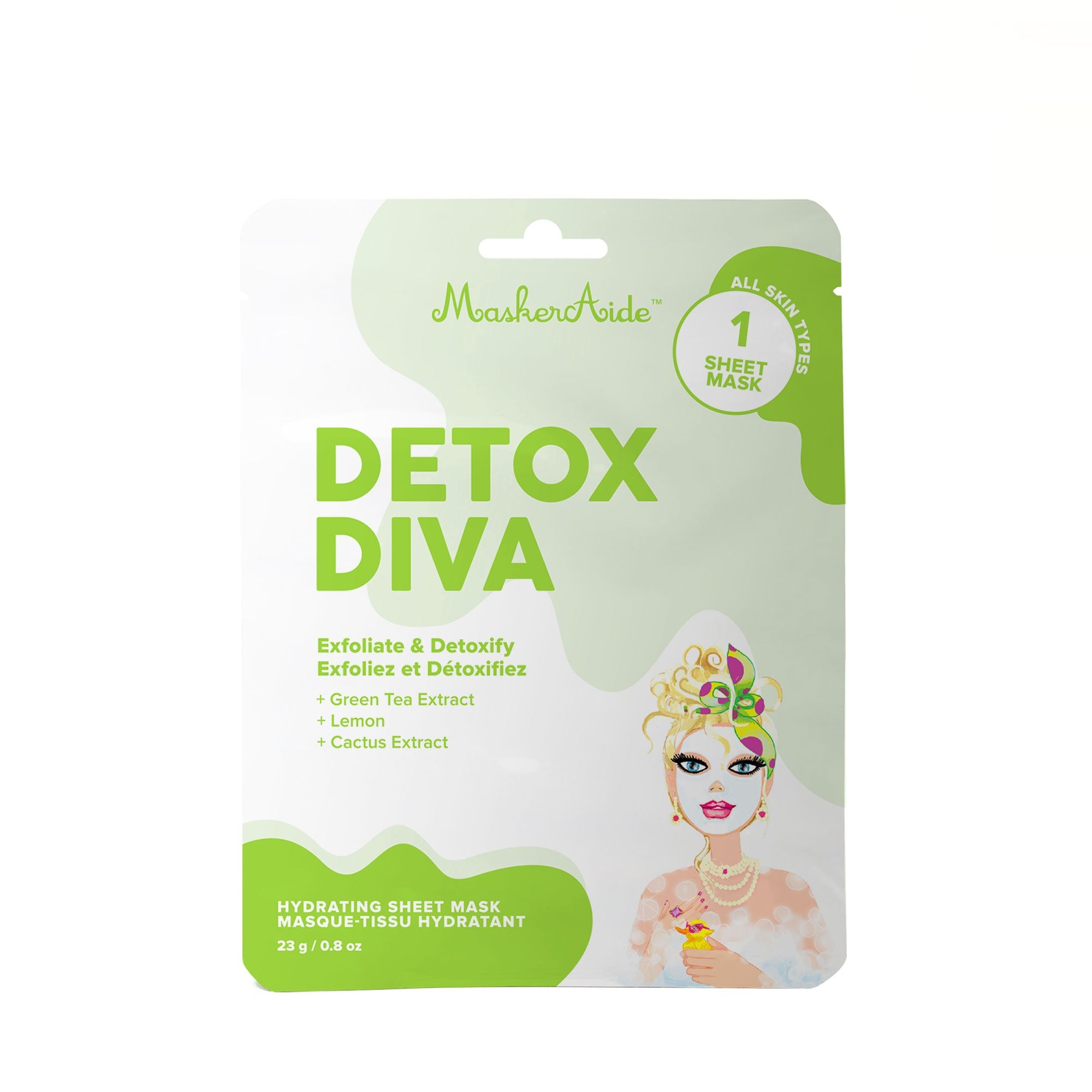 Detox Diva Sheet Mask