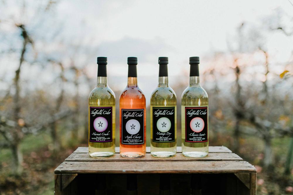 Sheffield Sparkling Cider